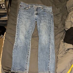 Polo Ralph Lauren 36x30 Classic Blue Denim Jeans Y2K